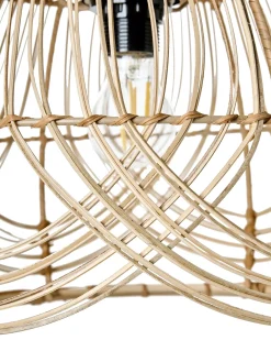 Lampadario POSTRERO Rattan Naturale