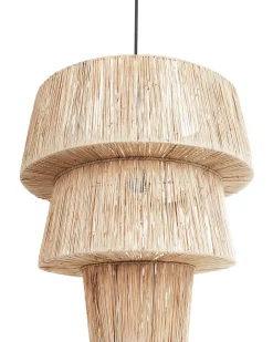Lampadario PREMAT Vimini Naturale