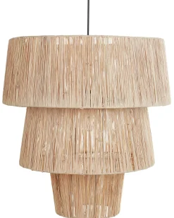 Lampadario PREMAT Vimini Naturale