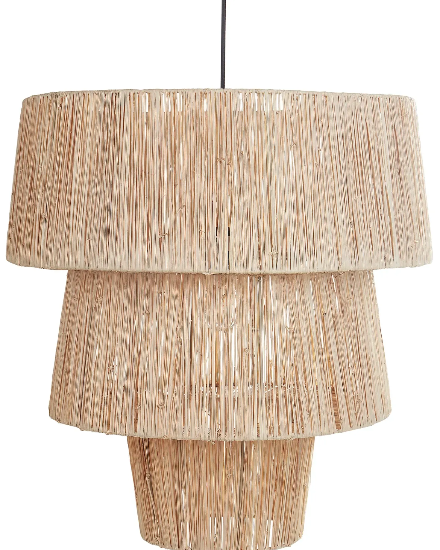 Lampadario PREMAT Vimini Naturale