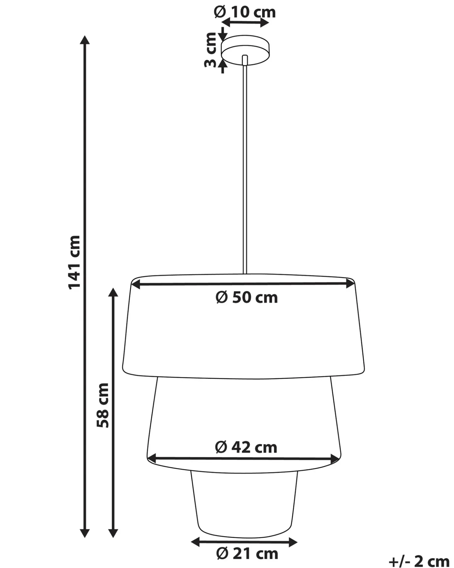 Lampadario PREMAT Vimini Naturale
