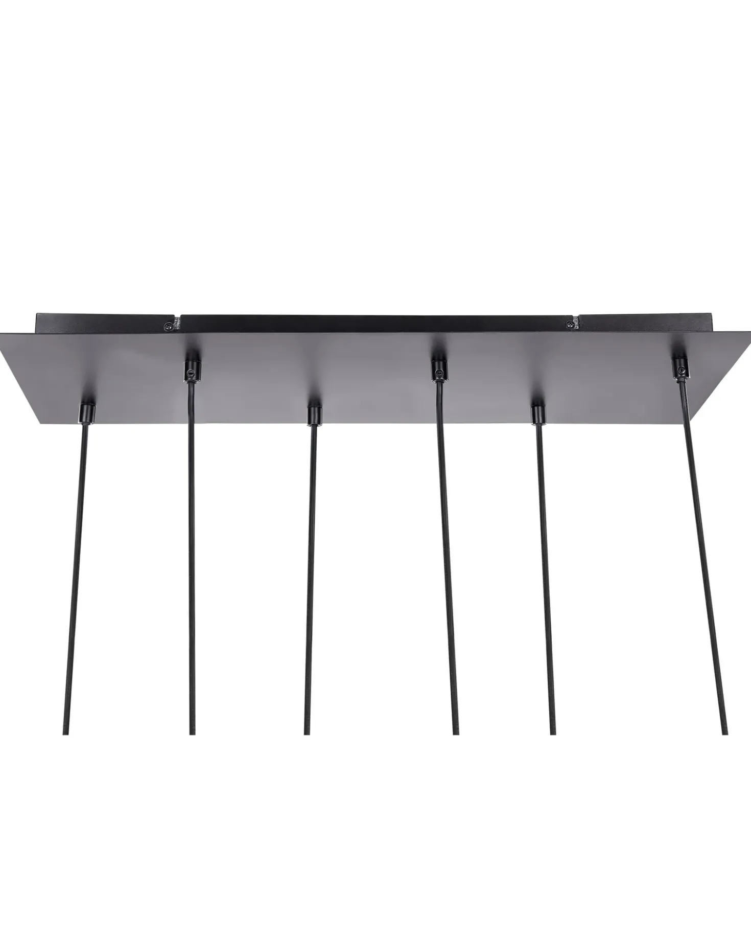 Lampadario PURIRI Vetro Grigio