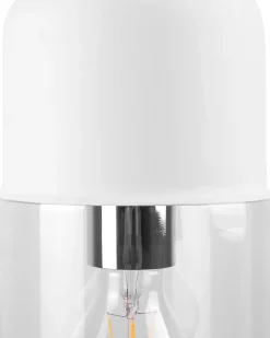 Lampadario PURUS Vetro Bianco