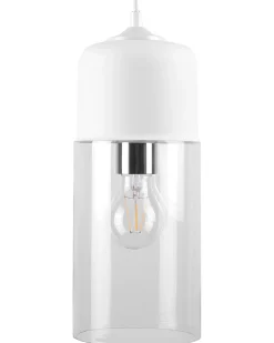 Lampadario PURUS Vetro Bianco