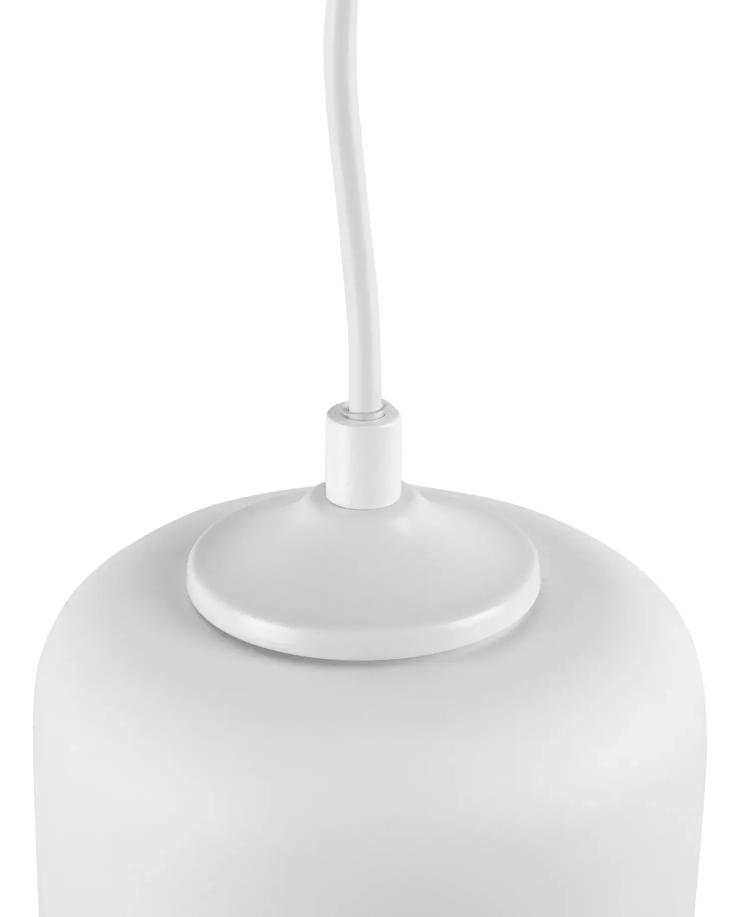 Lampadario PURUS Vetro Bianco