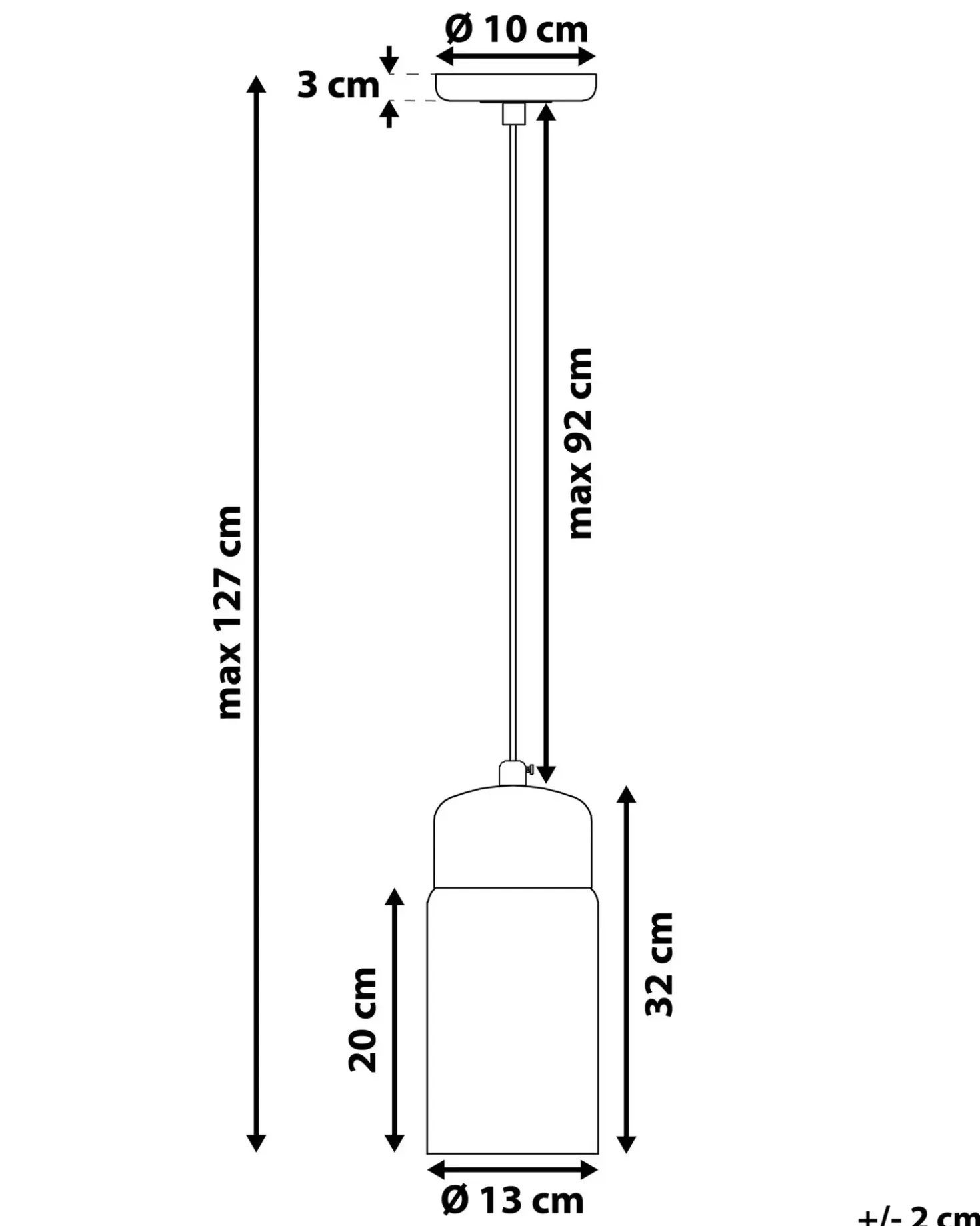 Lampadario PURUS Vetro Bianco