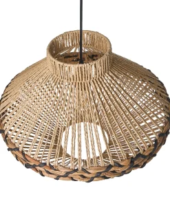 Lampadario RABACCA Corda di carta Naturale