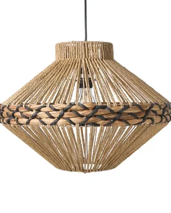 Lampadario RABACCA Corda di carta Naturale