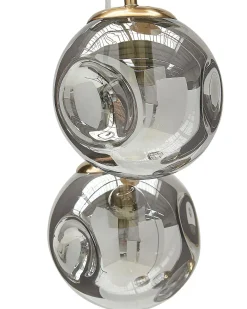 Lampadario RALFES Vetro Ottone