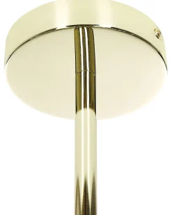 Lampadario RAMIS Metallo Oro