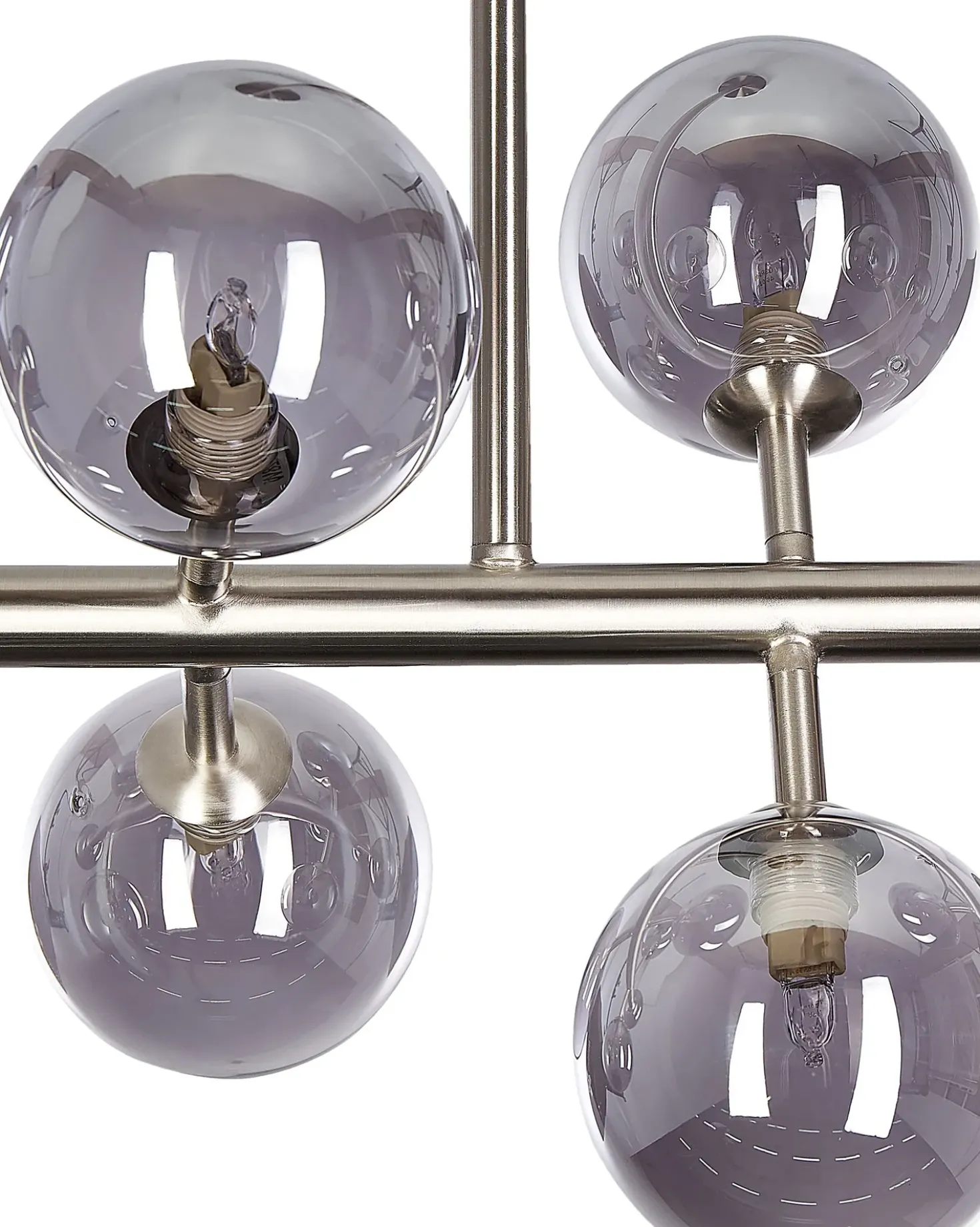 Lampadario RAMIS Metallo Argento