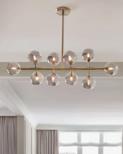 Lampadario RAMIS Metallo Argento