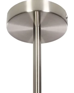 Lampadario RAMIS Metallo Argento