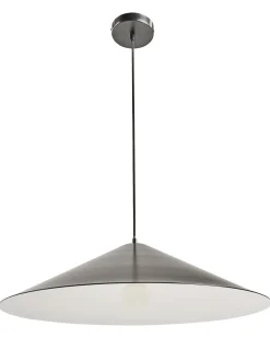 Lampadario RASPACULO Metallo Nero
