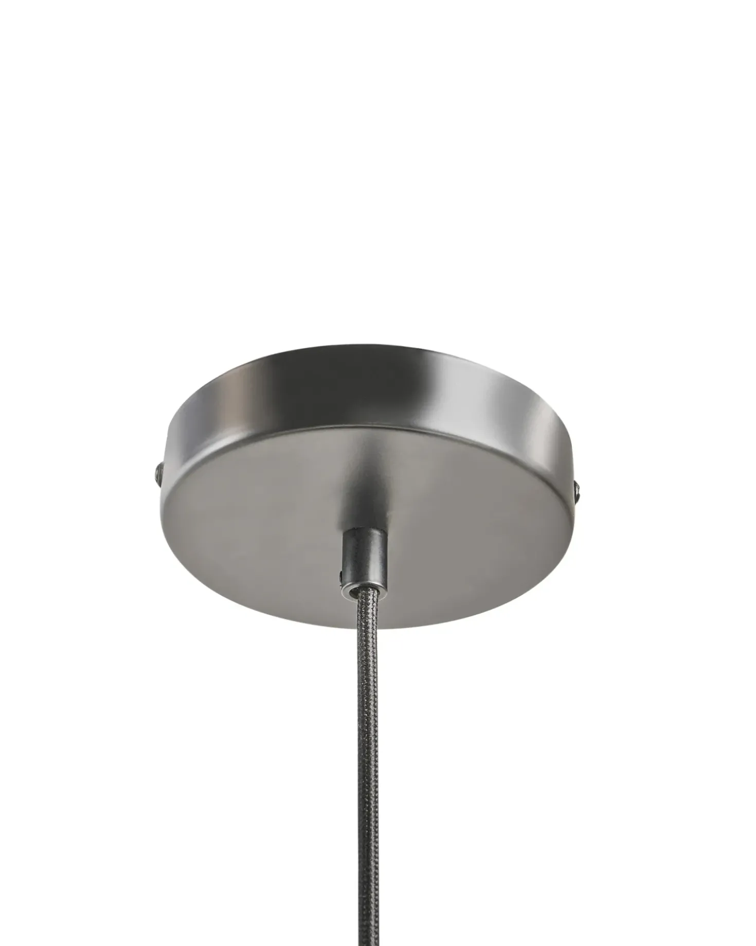 Lampadario RASPACULO Metallo Nero