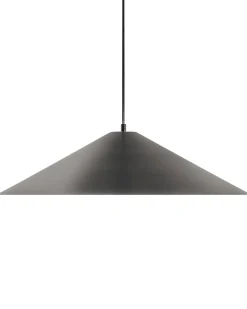 Lampadario RASPACULO Metallo Nero