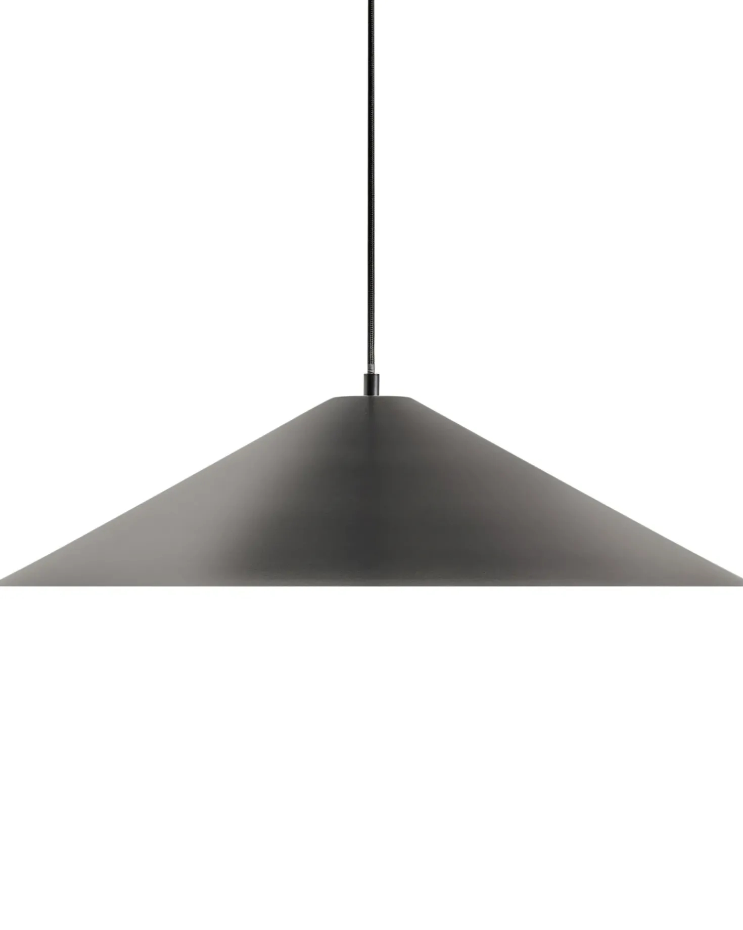 Lampadario RASPACULO Metallo Nero