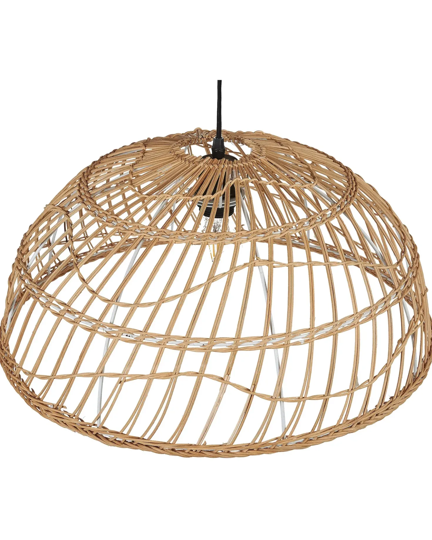 Lampadario RAVINE Rattan Naturale