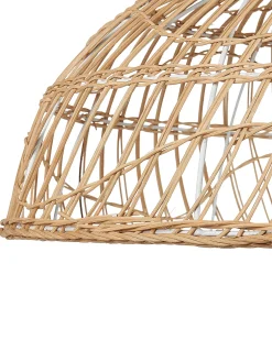 Lampadario RAVINE Rattan Naturale