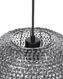 Lampadario REINE Metallo Argento