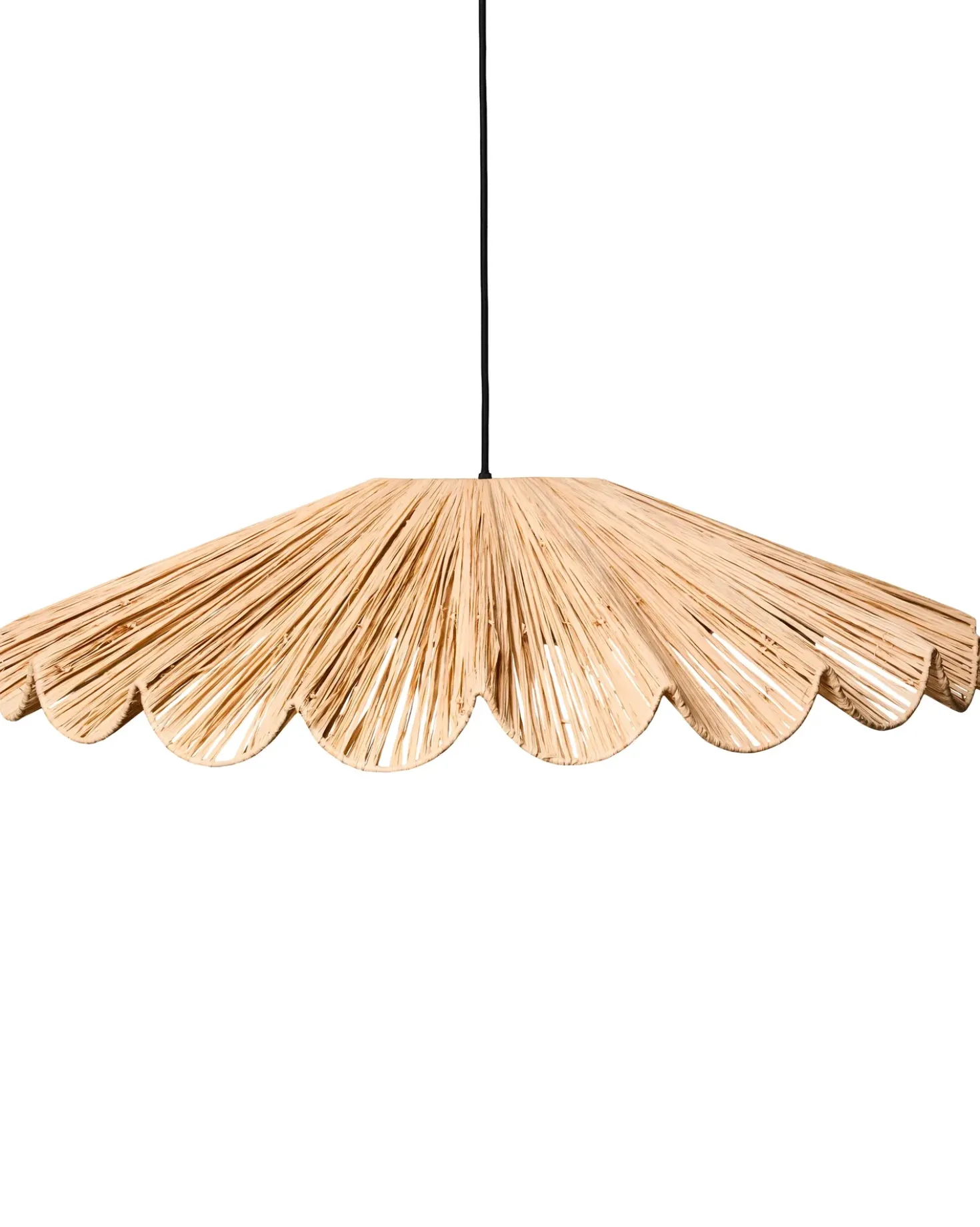Lampadario SABOGAL Vimini Naturale