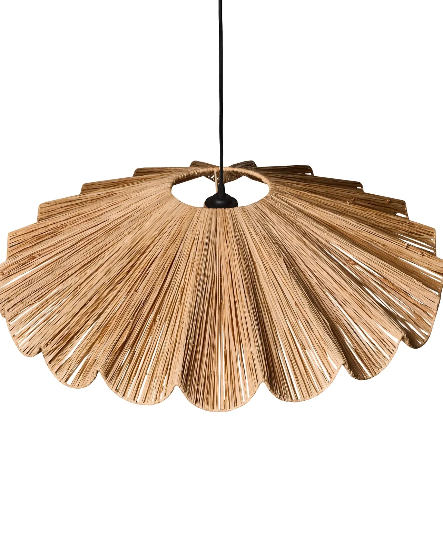 Lampadario SABOGAL Vimini Naturale