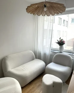 Lampadario SABOGAL Vimini Naturale