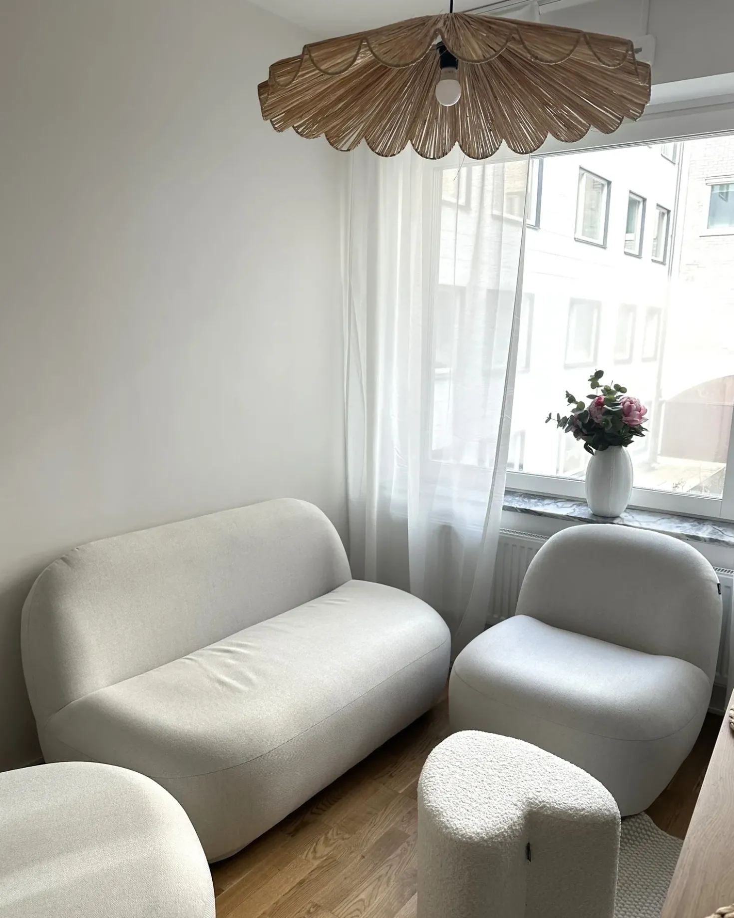 Lampadario SABOGAL Vimini Naturale