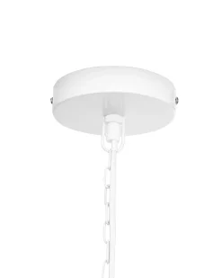 Lampadario SAISI Corda di carta Beige