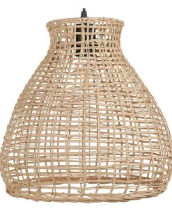 Lampadario SAKENI Rattan Naturale