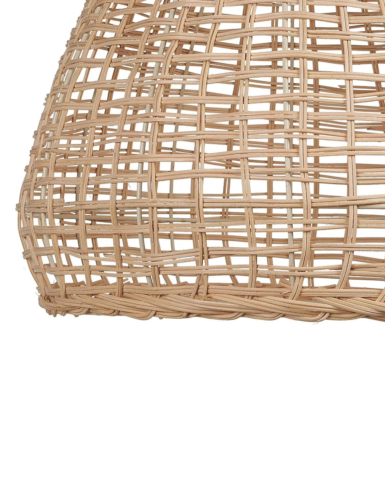Lampadario SAKENI Rattan Naturale