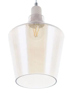 Lampadario SANTON Vetro Oro