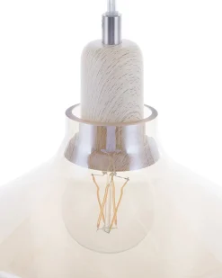 Lampadario SANTON Vetro Oro