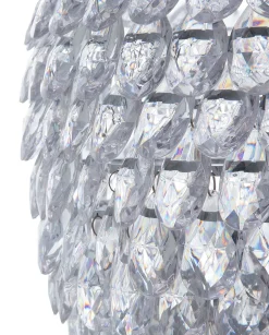 Lampadario SAUER Argento