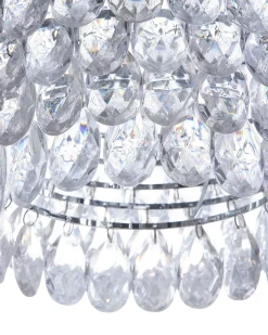 Lampadario SAUER Argento