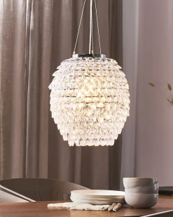 Lampadario SAUER Argento