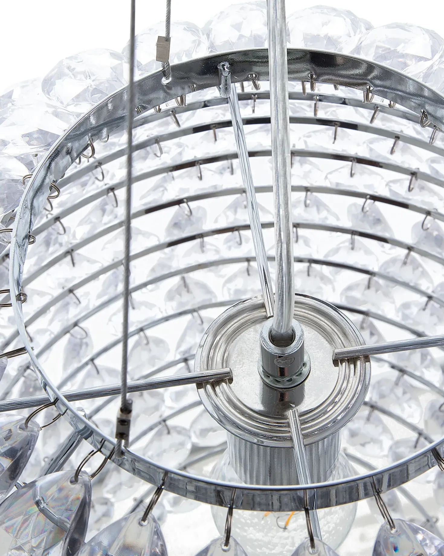 Lampadario SAUER Argento