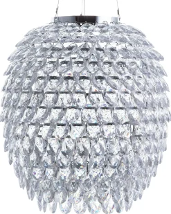 Lampadario SAUER Argento