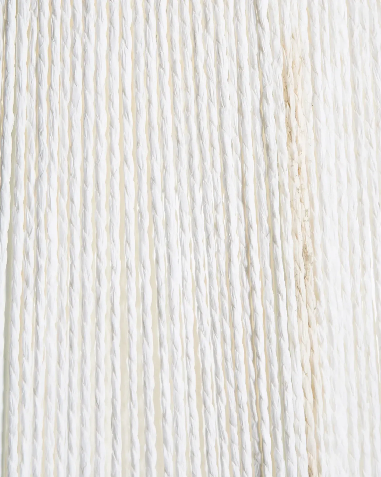 Lampadario SEBAKWE Corda di carta Beige chiaro
