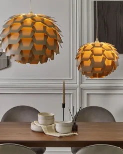 Lampadario SEGRE L Grigio