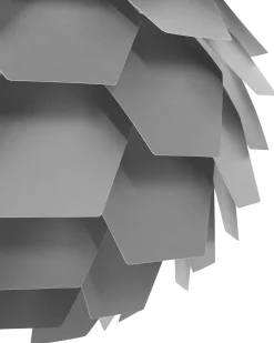 Lampadario SEGRE L Grigio