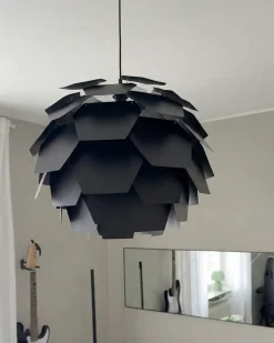Lampadario SEGRE L Nero