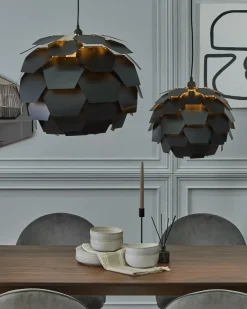 Lampadario SEGRE L Nero