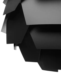 Lampadario SEGRE L Nero