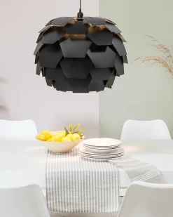 Lampadario SEGRE L Nero