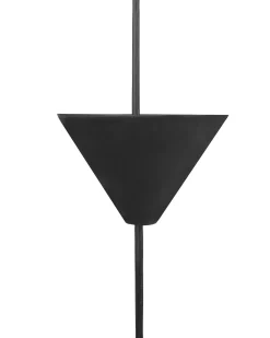 Lampadario SEGRE L Nero