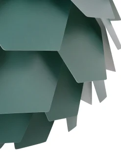 Lampadario SEGRE L Verde scuro