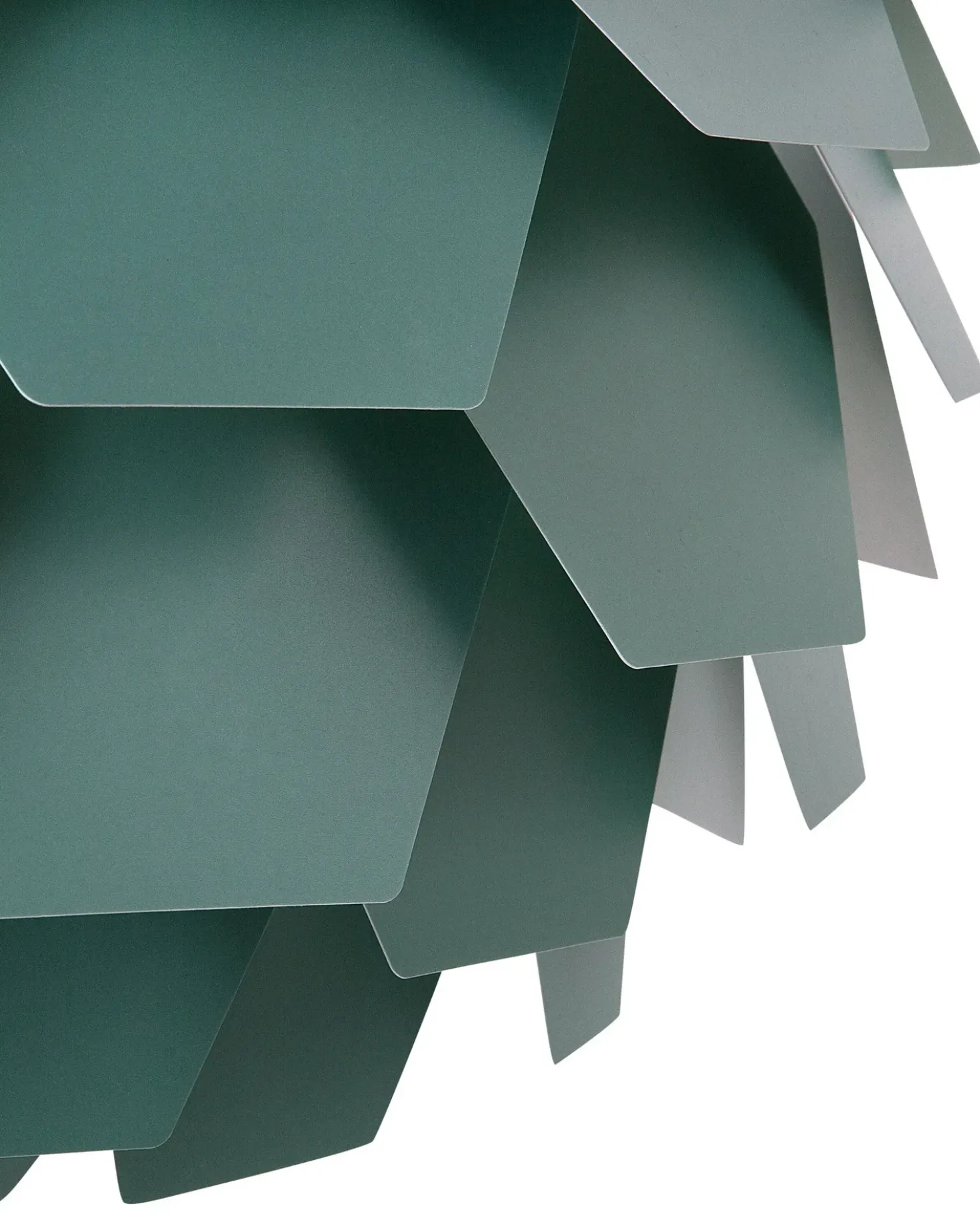 Lampadario SEGRE L Verde scuro