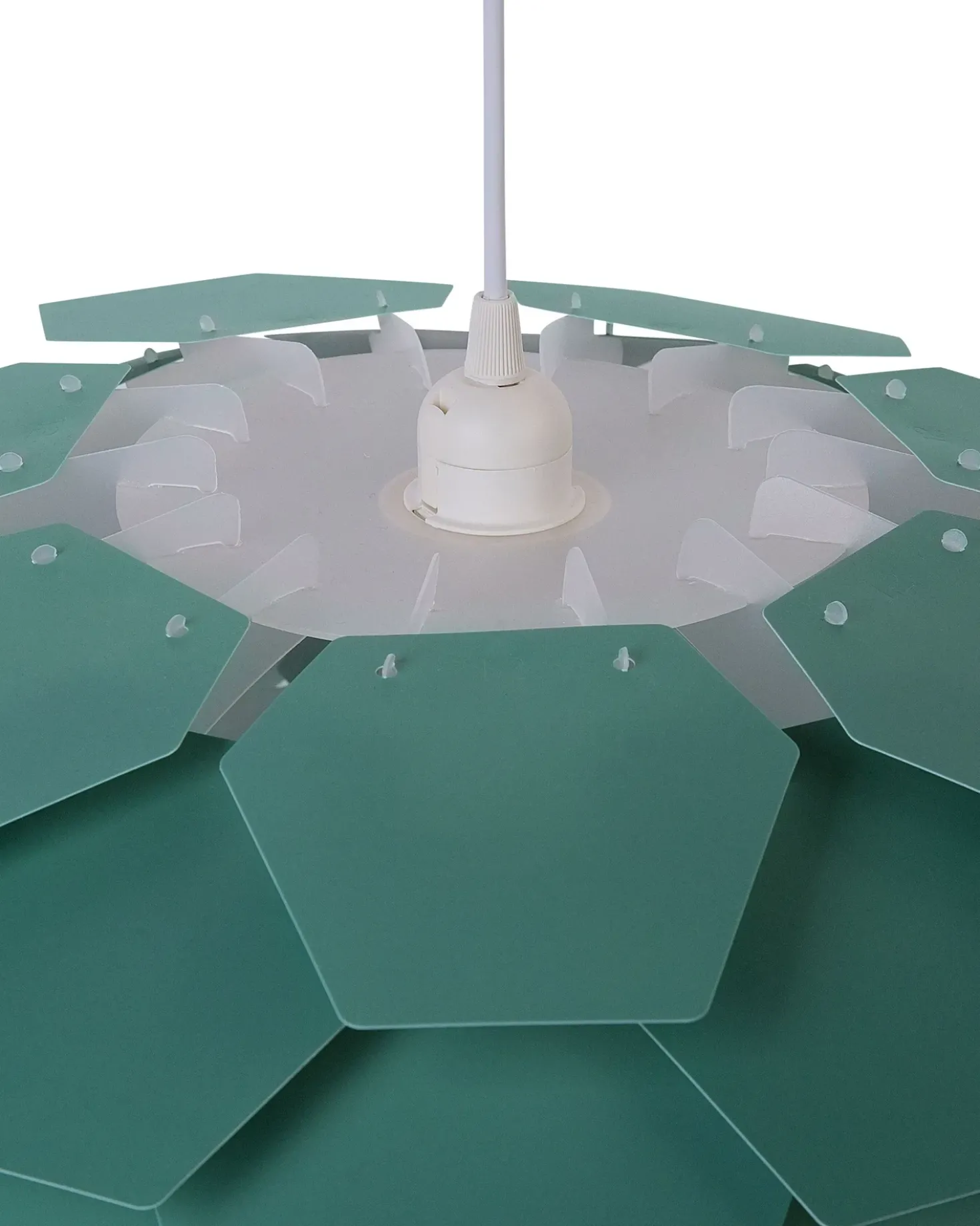Lampadario SEGRE L Verde scuro