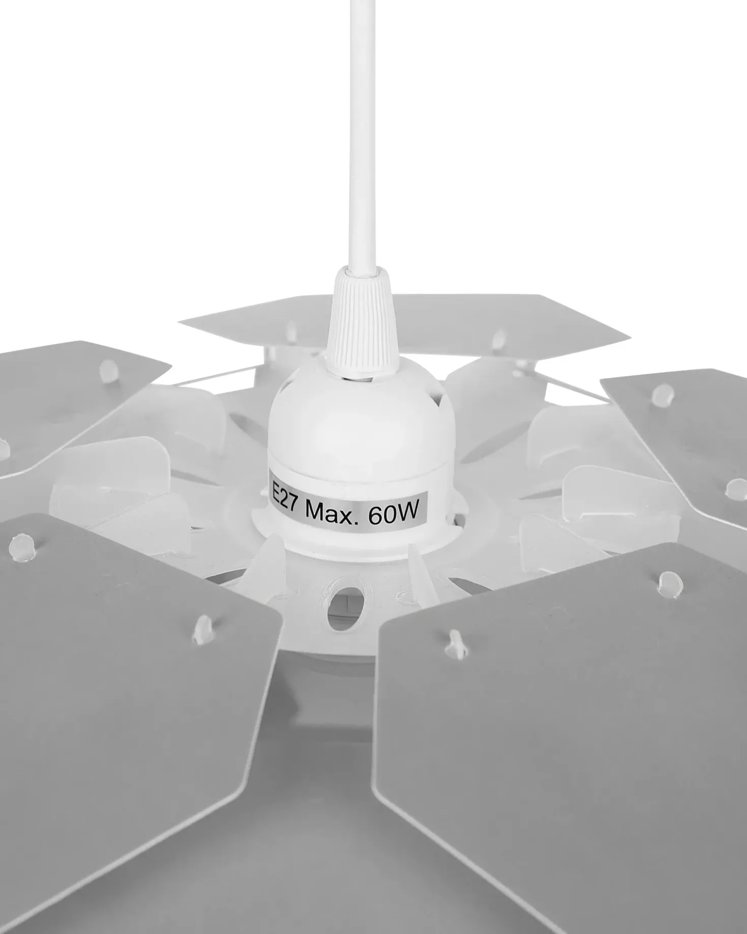 Lampadario SEGRE S Grigio
